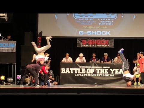 Found Nation vs Mortal combat FINAL 【 battle of the year 2018 japan 】 BOTY