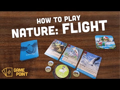 How to Play Nature: Flight Module | Game Expansion Rules in 4.5 Minutes