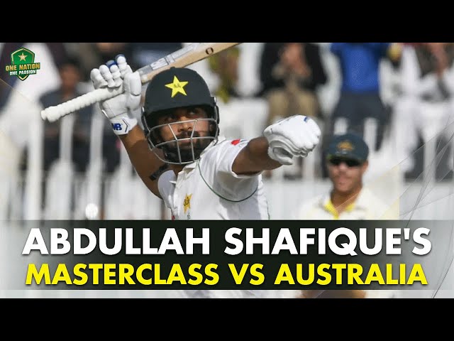 Abdullah Shafique’s Masterclass vs Australia | Watch Highlights of His Epic 1️⃣3️⃣6️⃣ | PCB