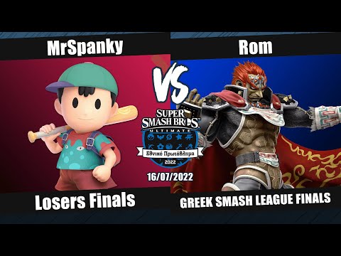 GSL22F - LF - MrSpanky (Ness) vs Rom (Ganondorf) - Super Smash Bros. Ultimate