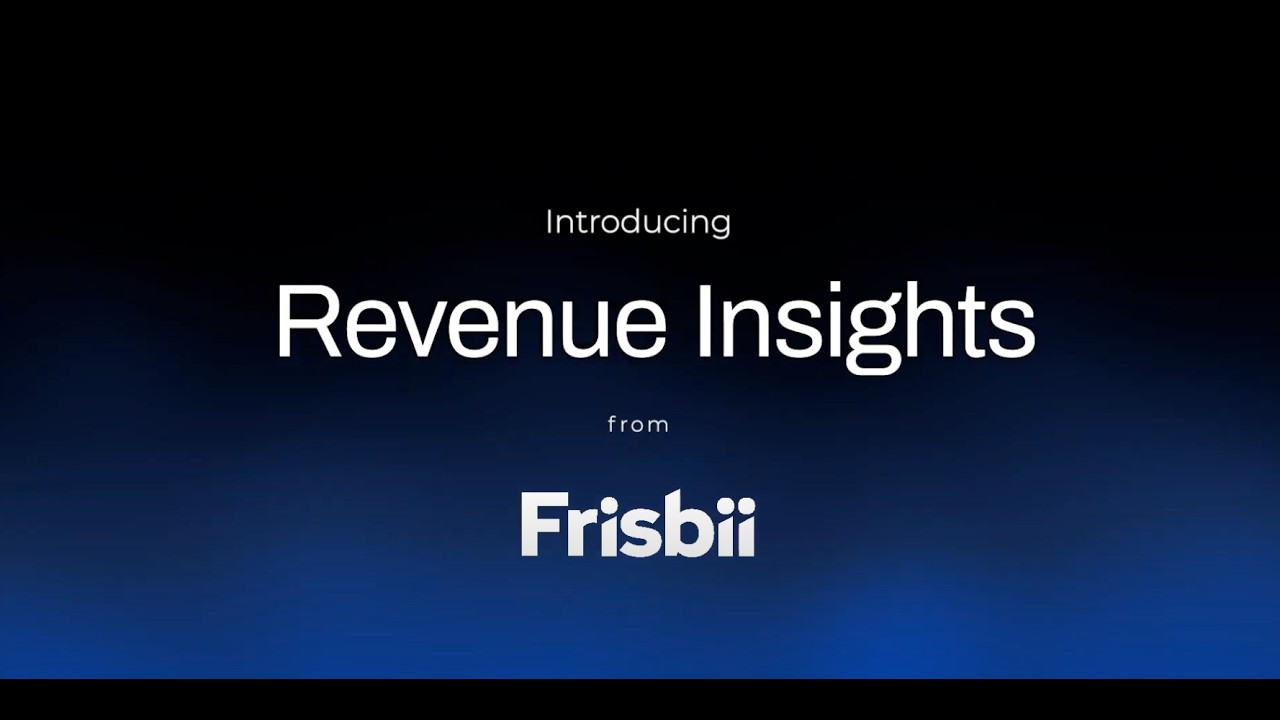 Revenue Insights - Predictive Analytics & Performance Analytics from Frisbii