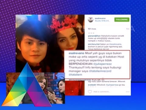 BIANG RUMPI - Luna Maya Buka-Bukaan Soal Ariel Noah Part 5