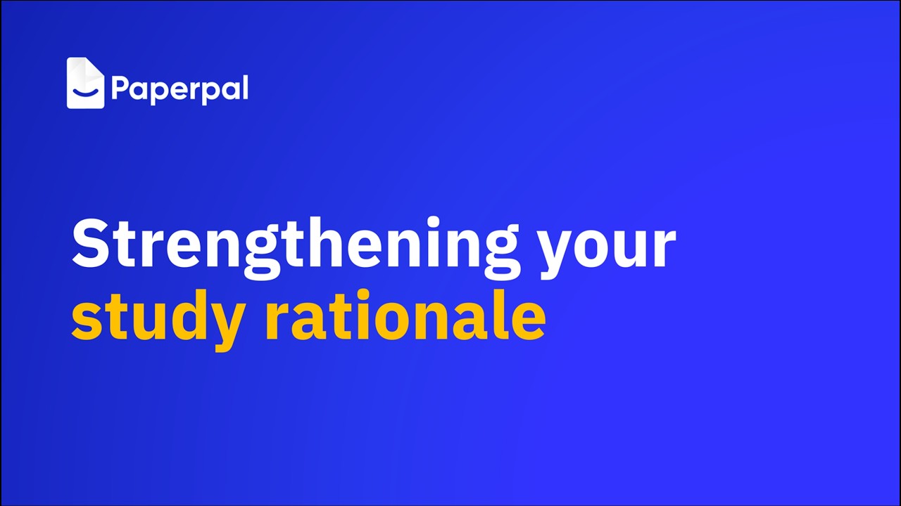 How to Write a Strong Research Gap in a Research Paper | Paperpal Agents video thumbnail