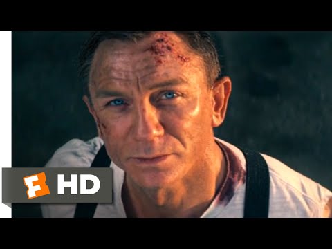 No Time to Die (2021) - The End of James Bond Scene (10/10) | Movieclips