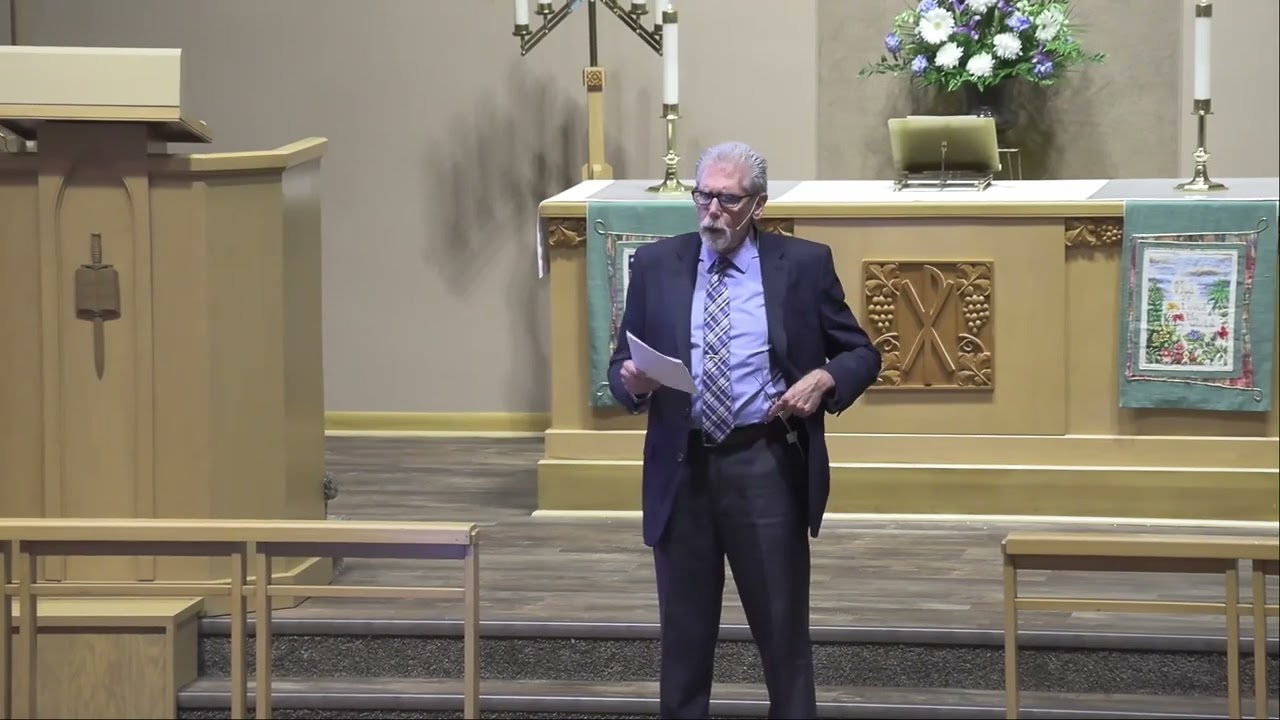 08/18/24 Worship Service