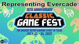 Representing Evercade EXP at Classic Game Fest 2022 | I Met Warren Davis The Creator of Q*bert
