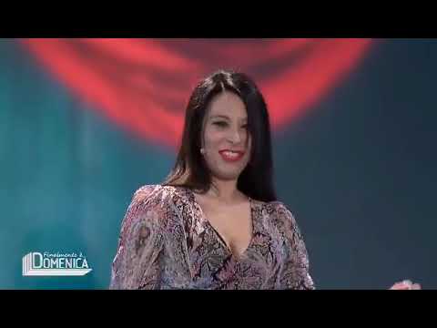 Rino Margiasso e Maria Chiara Cimini  La Pansè a Tv Lazio a Finalmente è Domenica