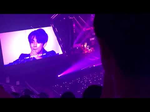 [180630] SEVENTEEN IDEAL CUT IN SEOUL Joshua Solo Stage - Can't Live With Losing You