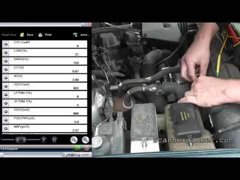 How to test a Ford MAF sensor Video