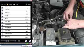 How to test a Ford MAF sensor