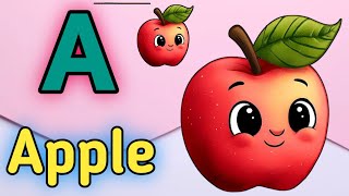 Learning A To Z English Alphabets Made Easy :- #kidseducation