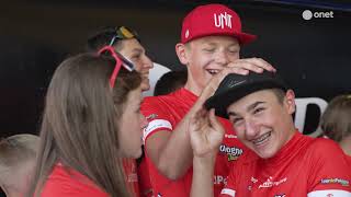 Młodzi kolarze chwalą występy na Tour de Pologne Junior