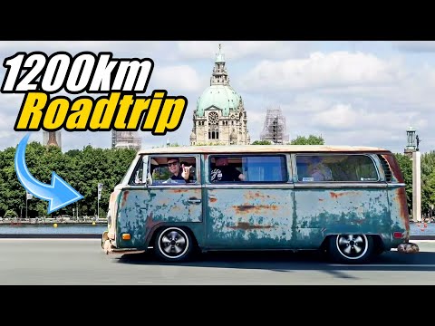 An unpleasant end to our road trip to Hanover in the T2 bus