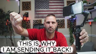 Why I’m Returning the DJI Osmo 7P After 10 Hours of Testing?!