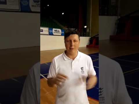 Il commento di Alberto Raho - Energy vs Canottieri serie C M