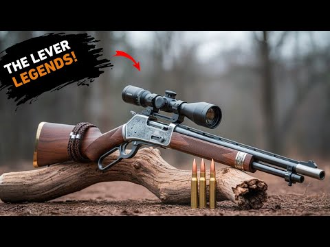 The 8 Most Reliable Lever Action Rifles For Hunting and Range!