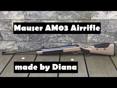 Luftgewehr Mauser AM03 by Diana - Review und Test