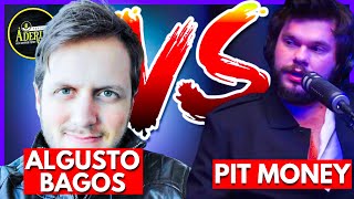 TRETA PIT MONEY E AUGUSTO BAGOS NO À DERIVA (AÇÕES OU CRIPTOMOEDAS?)