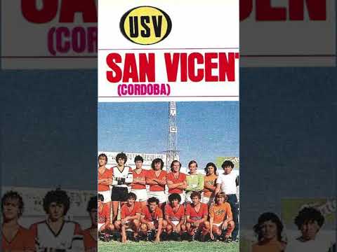 #UNION SAN VICENTE de #CÓRDOBA: ¿LO TENÍAS JUGANDO EN #PRIMERA?