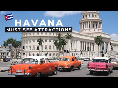 ONE DAY IN HAVANA CUBA - The Best Things to See and Do