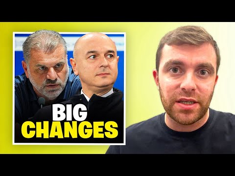 BREAKING NEWS: BIG CHANGES AT Tottenham !!