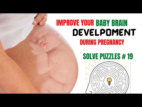 माता द्वारा पज़ल्स सॉल्व करना शिशु का मानसिक विकास बढ़ाता है solve pregnancy puzzle 19
