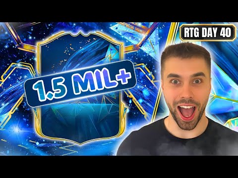 I PACKED A ULTIMATE TOTS WORTH 1.5 MIL+! RTG #40 - EA FC 25