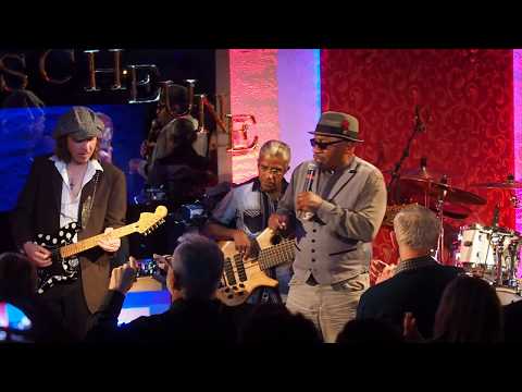 John Lee Hooker jr. am 22.09.2017 live - Weinscheune Kodersdorf