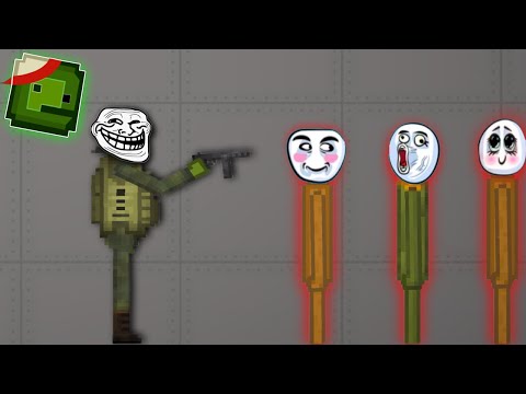 Melon Playground - Gameplay Walkthrough Part 1 - Android ios - YouTube