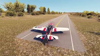 Acro FS- Haven't flown in a while so pulled this one up.  Fun, accurate sim.