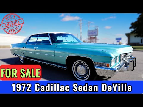 1972 Cadillac Sedan DeVille (CC-2014746) for sale in Ramsey, Minnesota