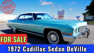 Video Thumbnail for 1972 Cadillac De Ville