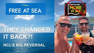 NCL Ends More at Sea: The Return of Free at Sea Explained