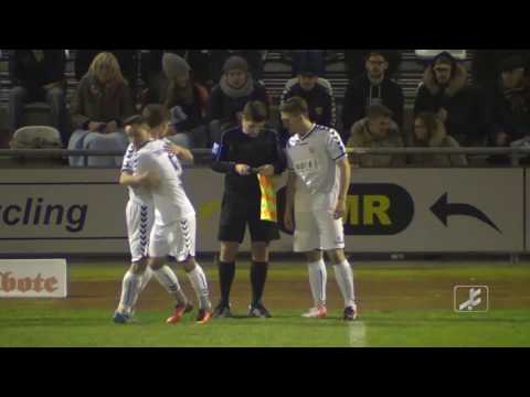 TSV Buchbach - TSV 1860 Rosenheim (Regionalliga Bayern 2016/17 - Spieltag 17)