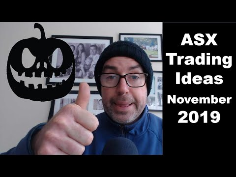 88. ASX Trading ideas for November 2019