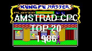 Amstrad CPC - Top 20 games (1986)