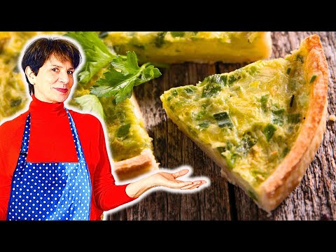 Tarte Aux Poireaux - How To Cook A Traditional French Leek Tart