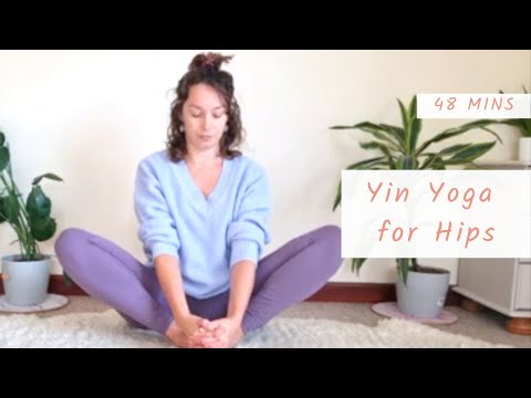 Yin Yoga for the Hips - Emotional Releasing - Hope-Light Yoga