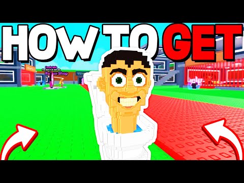 How To GET OG SKIBIDI TOILET in Steal A Brainrot! Roblox