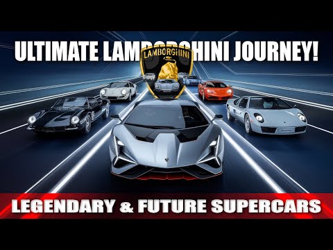 Lamborghini: The Art of Power, Precision & Innovation