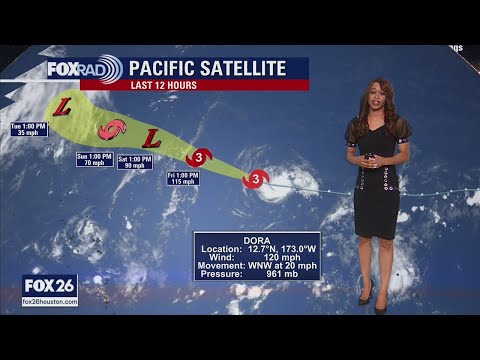Tropical Weather Forecast - August 10, 2023