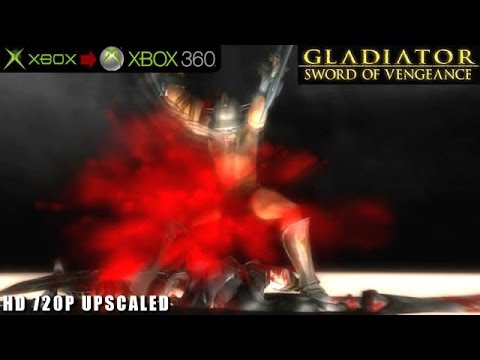 gladiator sword of vengeance xbox cheats