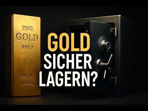 Gold zu Hause oder Bank? Die Antwort überrascht!