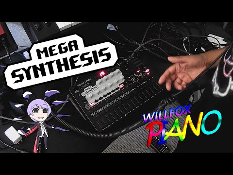 they made a synth out of a Sega Genesis and I love it!