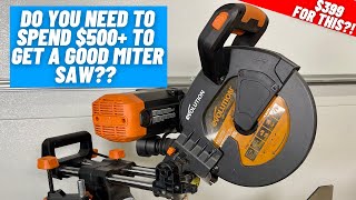 Is This The Most Useful Miter Saw On The Market?? || Evolution 10 Inch Dual Bevel Slider