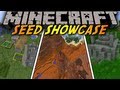 Minecraft: Seed Showcase 1.8 - "PYRAMID" MESA ...