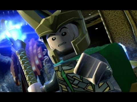 Lego Marvel Super Heroes Walkthrough Juggernaut Boss Fight