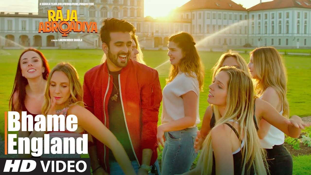 Bhame England Lyrics  | Raja Abroadiya | Robin Sohi, Vaishnavi Patwardhan | Karan Juneja | Mukhtar Sahota