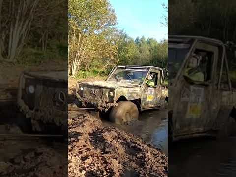 Mercedes benz prototype 4x4 RFC