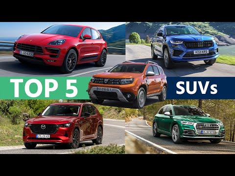 Motors.co.uk - Top 5 SUVs